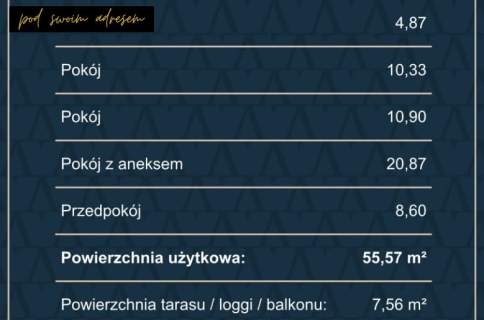 Mieszkanie w kameralnej inwestycji