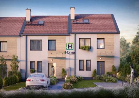 Mieszkaie w zabudowie szeregowej, 120m2
