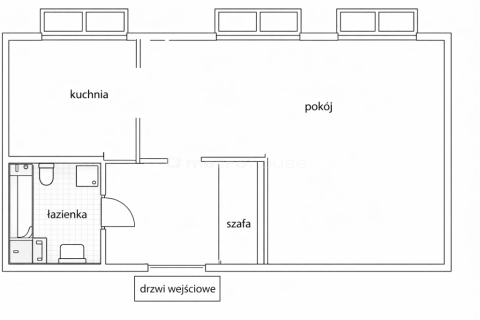 Kawalerka po remoncie / Mokotów