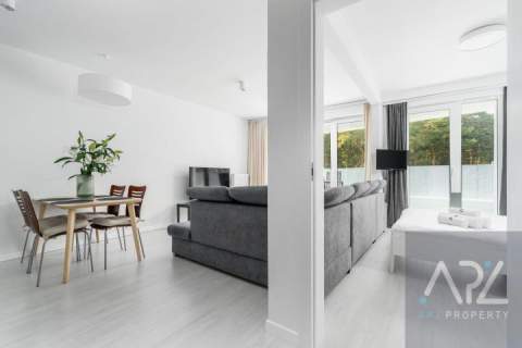 Apartament z miejscem postojowym w Rogowo Pearl 