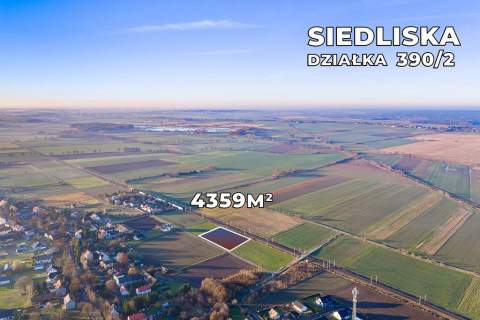 Działka z możliwością zabudowy mieszkaniowej