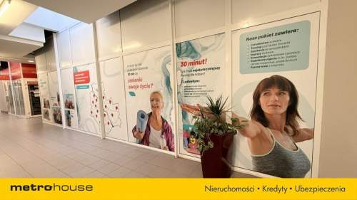 Lokal z najemcą sieć siłowni 5-letnia umowa