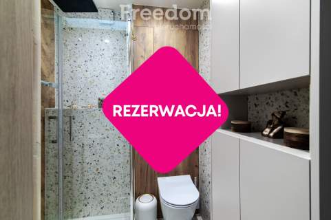 Funkcjonalne dwa pokoje z balkonem i komórką