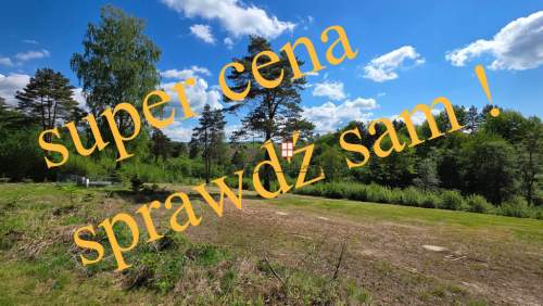Bieszczady, Olchowiec - działki z MPZP