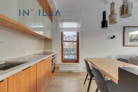 Luksusowy apartament z ogrodem blisko plaży