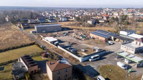 Działka przemysłowo-usługowa w Koszęcinie