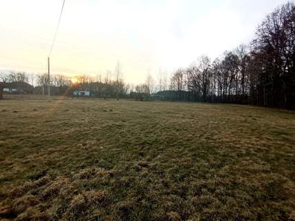 Działka budowlana z lasem, blisko autostrady A1