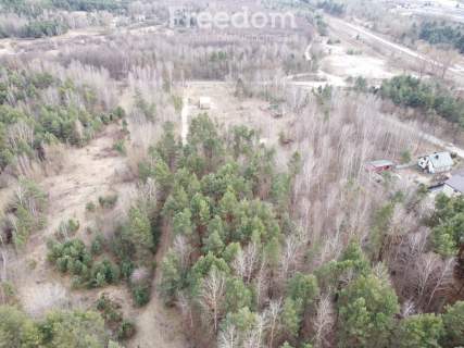 Wyjątkowe 2 działki przy lesie 1008 m MPZP