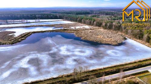Działka budowlana 1522 m2 w spokojnej okolicy Brz