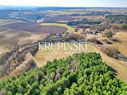 Urokliwa działka w otoczeniu natury, wydane WZ