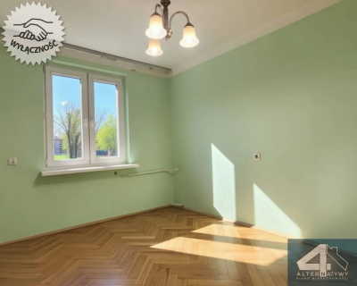 Mieszkanie o pow. 53,2m2 do remontu.