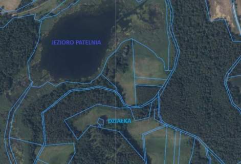 Ogromna działka rolna na obrzeżach Kruklanek