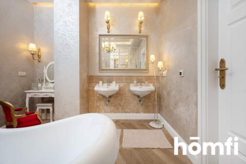 Dwupoziomowy apartament przy Piotrkowskiej