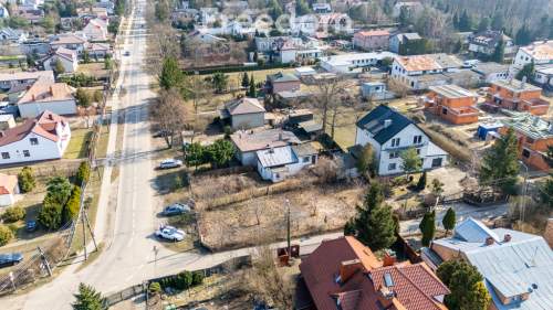 Działka budowlana 788 m Kampinos  Dziekanów Leśny