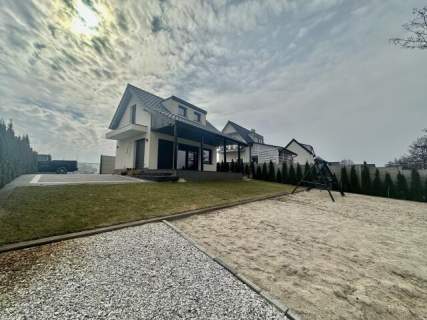 Nowoczesny domek 70 m2 nad samym jeziorem - Spalona