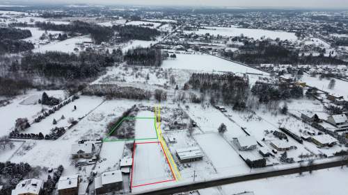 Działka 1200 m MPZP Blisko S1 i A4 Imielin
