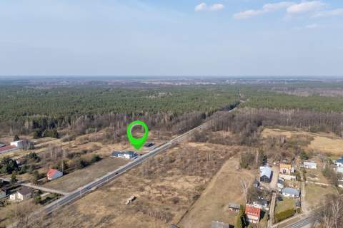 Działka mieszkaniowo-usługowa 1200m2