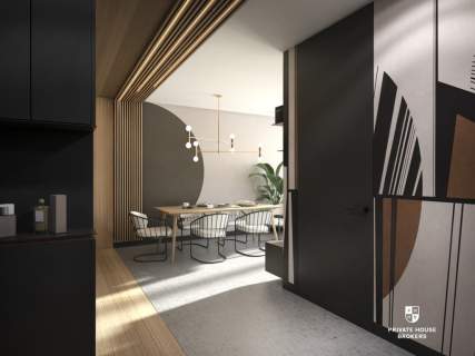 Mieszkanie na sprzedaż, 55,63 m2, Kraków