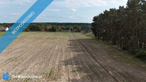 Pomiechówek, Wymysły 1715m2 budowlana 38km do centrum W-wy