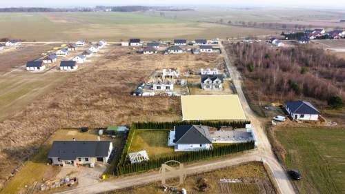 Działka budowlana na sprzedaż, 1126 m2, Janczewo