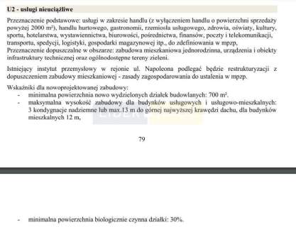 Przy S8 pod usługi