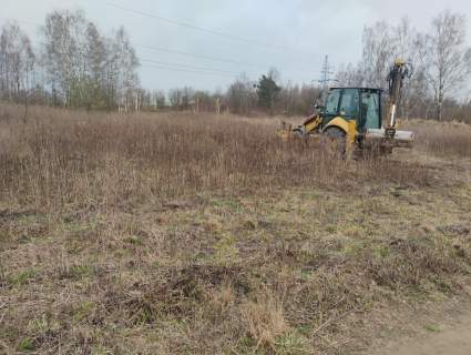 Działka budowlana na Stokach