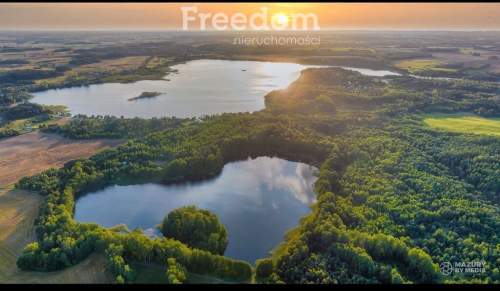 Działki na sprzedaż nad jeziorem, Szkotowo