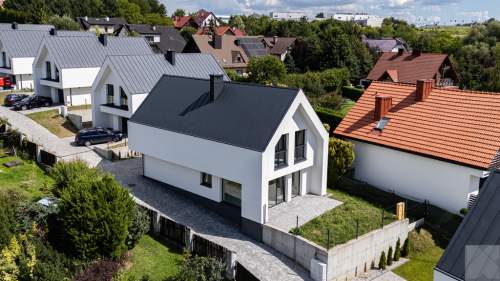 Ostatni dom wolnostojący 500m od Krakowa 117m2