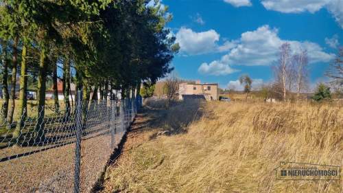 Działka budowlana 1940m2 media asfalt Turowo