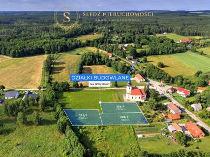 Wyjątkowy Grunt Budowlany W Otoczeniu Lasów