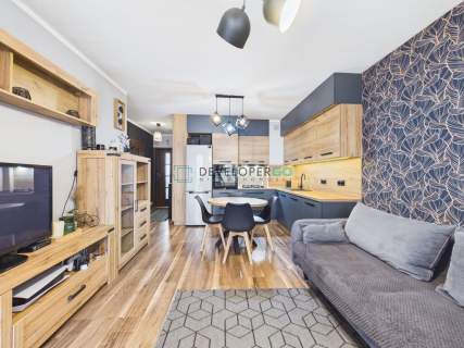 3 pokoje z przestronnym Tarasem Parter 48m2 
