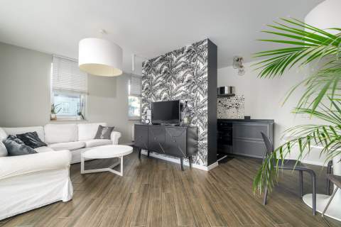 Apartament -WYSPA SOLNA 64 m -3 POKOJE GARAŻ