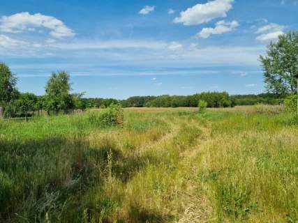 Działka budowlana na sprzedaż, 1671 m2, Zaborówek