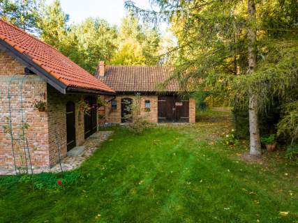 Leśne siedlisko 6,28 ha dom gościnny