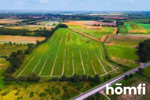 Działka inwestycyjna 11,9 ha w Mazurowicach