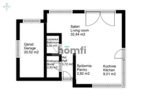 Domy w spokojnej i zielonej okolicy Skawiny