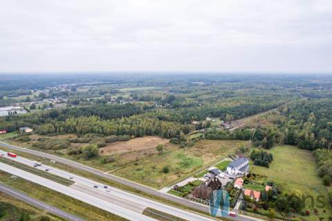 Działka inwestycyjna przy S8 Żabia Wola Warszawa