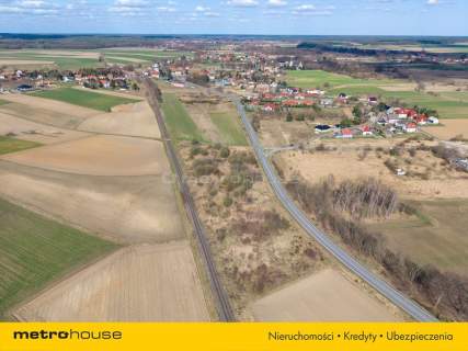 Działka komercyjna w Zebrzydowej