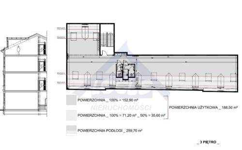 Praga Północ biuro do wynajęcia 188,5m2