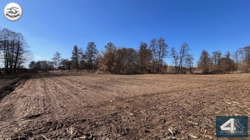 Działka budowlana 2500 m2