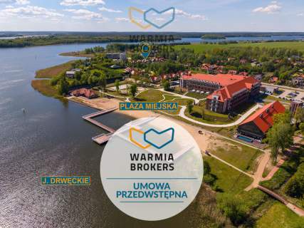 Zadbany, do plaży 150m Jezioro Drwęckie