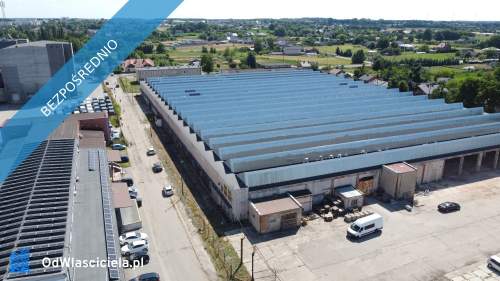 Hala magazynowa 12.500m2