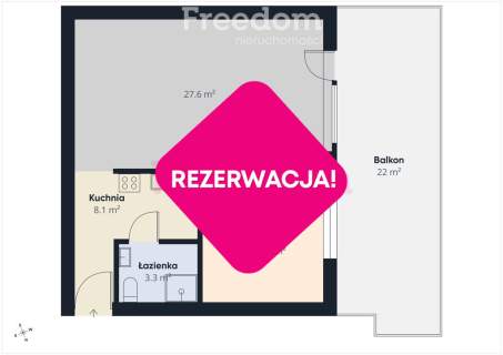 2 pokoje z dużym tarasem i zielenią, Morcinka