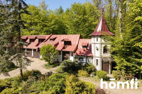 Dworek myśliwski - hotel w Łagiewnikach