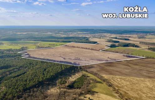 Działka rolna na sprzedaż aż 92,5 ha