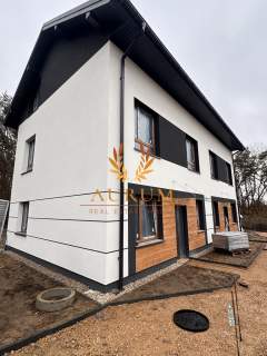 Nowoczesne Bliźniaki- Choszczówka 125m2 Las