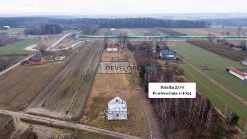 3 działki we wsi Kajetanów Kolonia
