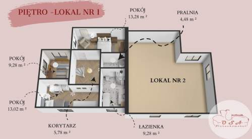 WYSOKI STANDARD tarasy bez widoku na sąsiada 