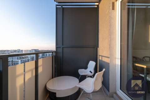 Wyjątkowy narożny apartament 13 piętro Wola