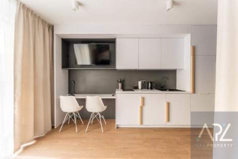 Apartament studio 27,91 m2 w centrum Kołobrzegu 
